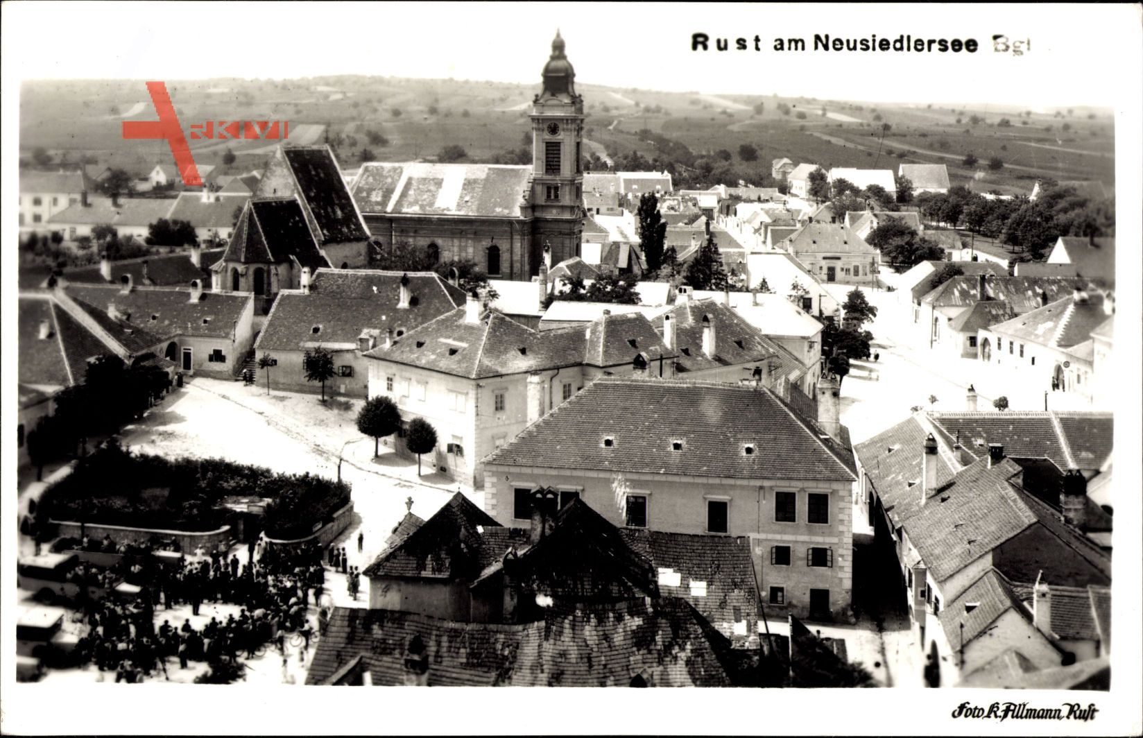 Rust Neusiedlersee Burgenland Österreich, Platz, Kirche, Ort