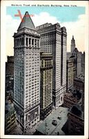 New York City, Bankers Trust and Equitable Building, Hochhaus