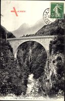 Luz Saint Sauveur Hautes Pyrénées, Le Pont Napoléon, Viadukt