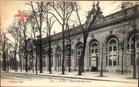 Paris, Gare des Invalides, Die Straßenseite des Bahnhofes