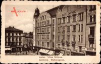 Lwów Lemberg Ukraine, Lemberg, Watowagasse, Bank Lwowski