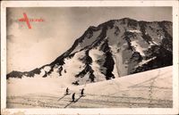 Saint Gervais les bains, Ski dété sur le glacier de Tête Rousse