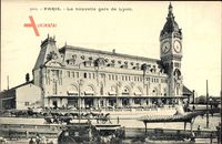 Paris, La nouvelle gare de Lyon, Neuer Lyoner Bahnhof