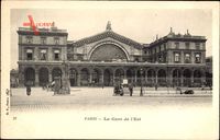 Paris, La Gare de lEst, Ostbahnhof von der Straßenseite