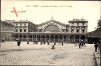 Paris, La Gare de lEst, Ostbahnhof, Straßenseite