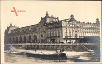 Paris, Le Nouvelle Gare dOrléans, Bahnhof, Flussseite