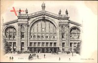 Paris, La Gare du Nord, Nordbahnhof, Straßenseite