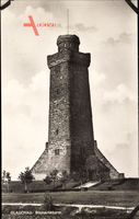Glauchau Sachsen, Blick auf den Bismarckturm