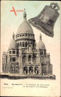 Montmartre Paris, La Basilique du Sacré Coeur de Montmartre et la Savoyarde