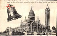 Paris, La Basilique de Sacré Coeur de Montmartre terminée