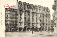 Paris, Lyon Palace Hotel, Rue de Lyon, Gare de Lyon, Straßenpartie