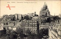 Paris, Montmartre, Basilique du Sacré Coeur, Basilika