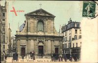 Paris, Eglise Notre Dame des Victoires, Kutschen