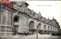 Paris, Gare du Quai dOrsay, Partie am Bahnhof