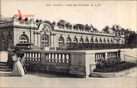 Paris, Gare des Invalides, Blick auf den Bahnhof, Straßenseite