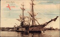 Constanța Konstanza Rumänien, Bricul Mircea, Segelschiff, Zweimaster