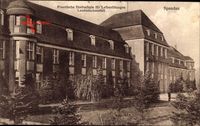 Berlin Spandau, Preußische Hochschule für Leibesübungen