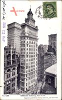 New York City USA, View of Gillender Building, facade, street view