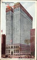 New York City USA, View of the Equitable Building, Hochhaus, skyscraper