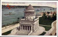 New York City USA, Grants Tomb, Riverside Drive, Claremont Hotel