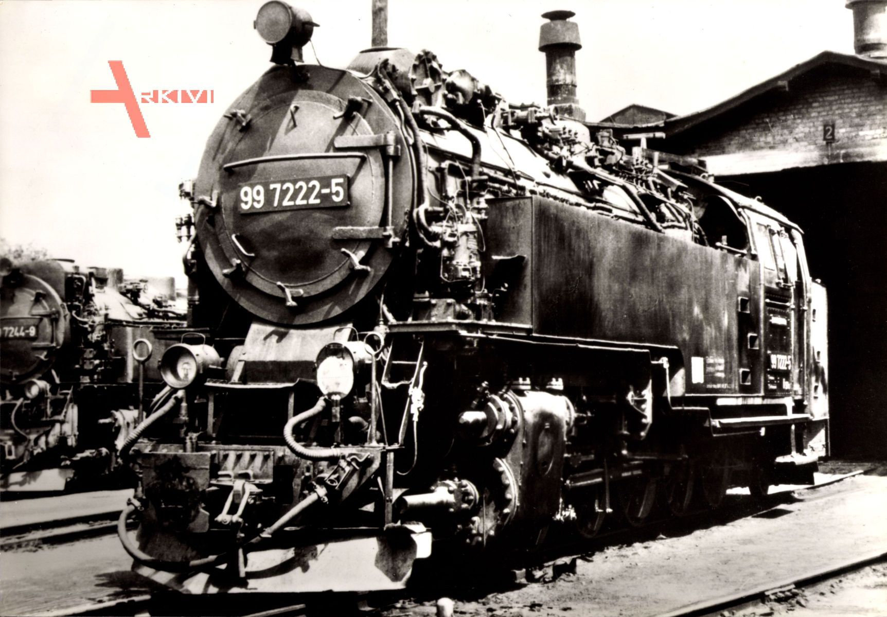 Deutsche Eisenbahn, Lokomotive, Nr 99 7222 5, Baujahr 1931