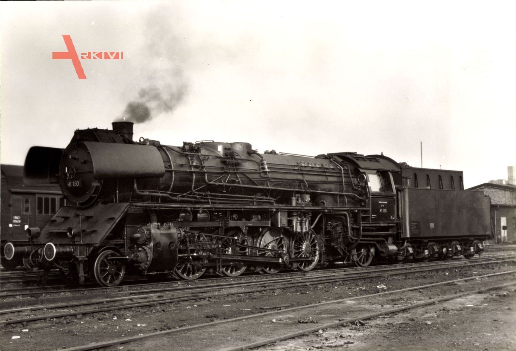 Deutsche Eisenbahn, Lokomotive, Nr 41 150, Baujahr 1900