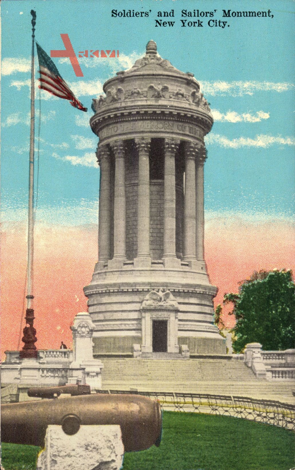 New York City USA, Soldier's and Sailor's Monument, Denkmal