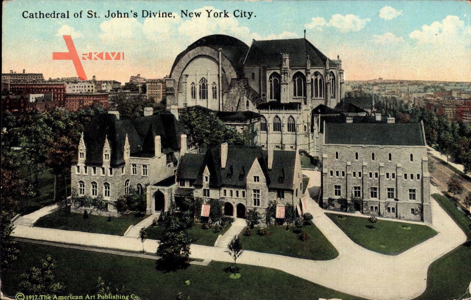 New York City, Cathedral of St. John's Divine, Kathedrale