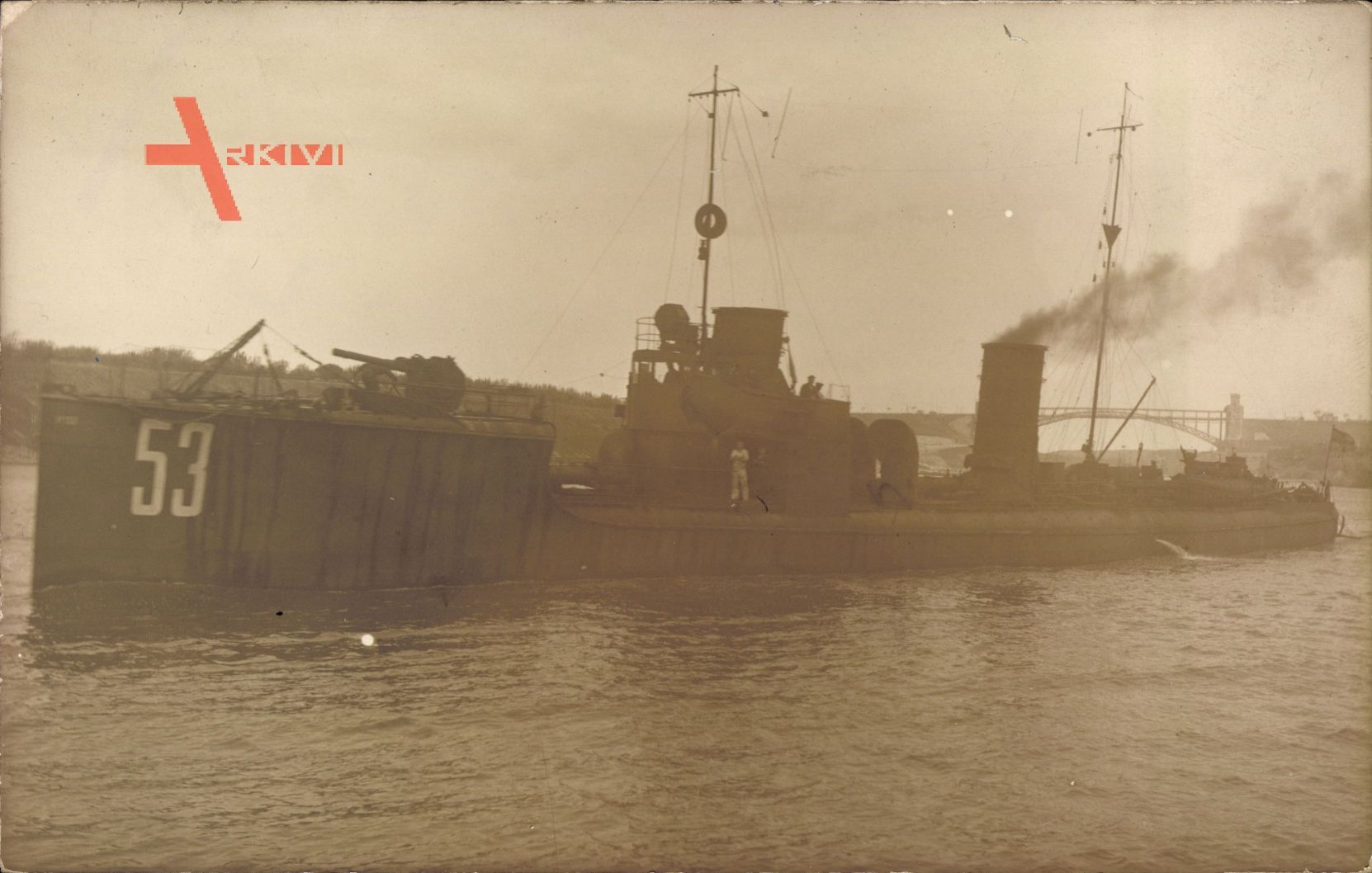 Deutsches Kriegsschiff, No 53, Torpedoboot, Kaiserliche Marine