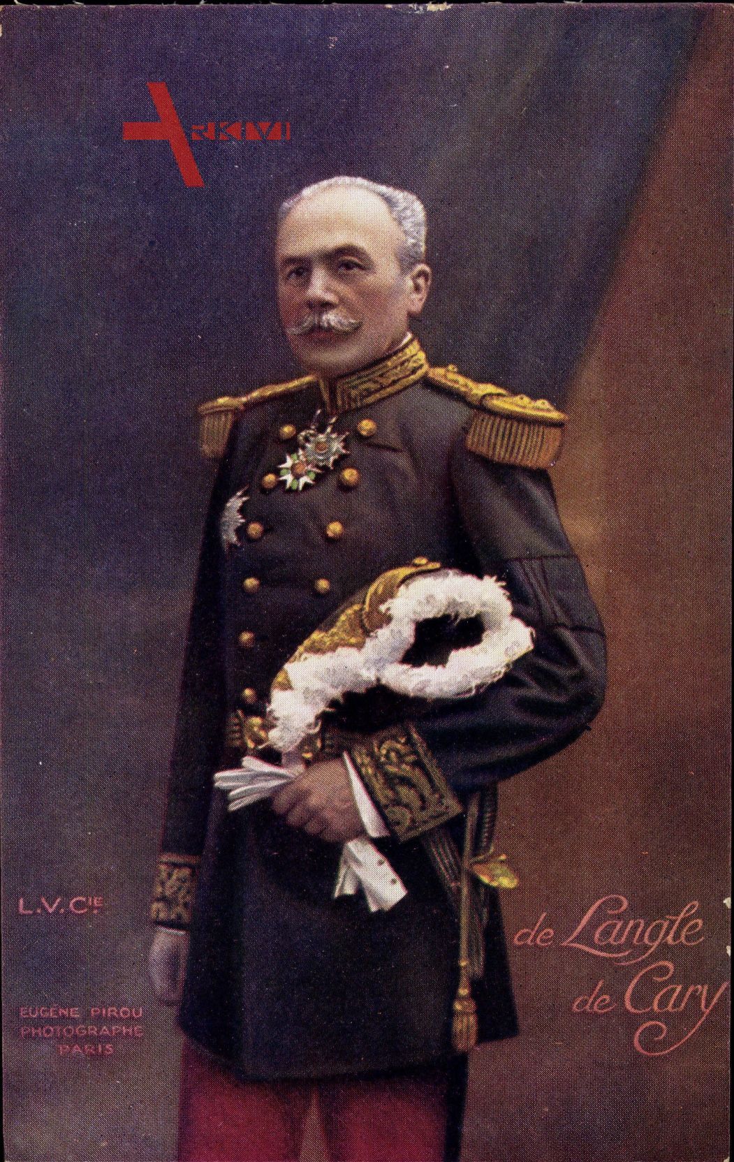 Général Fernand Louis Langle de Cary, Erster Weltkrieg