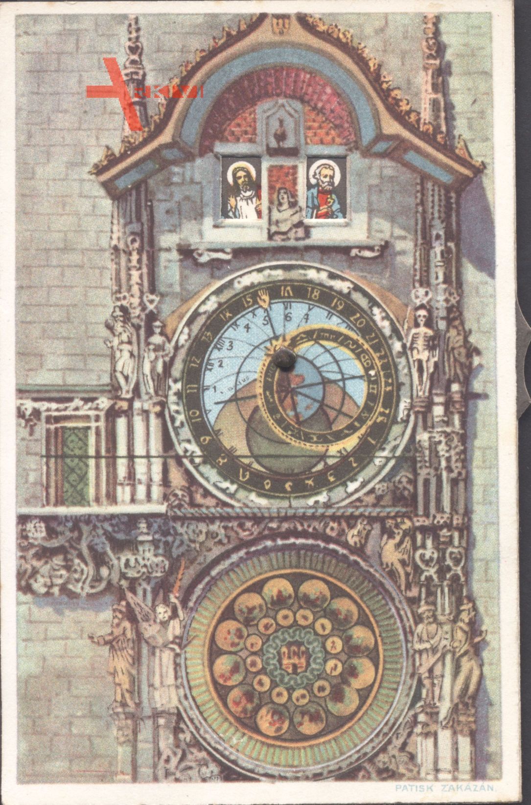 Mechanische Praha Prag, Astronomische Uhr, Orloj