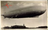Zeppelin, LZ 127, Graf Zeppelin, Flughafengelände, Mülheim?