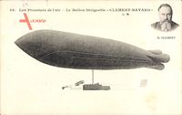 Les Pionniers de l'Air, Le Ballon Dirigéable, Clement Bayard, Zeppelin
