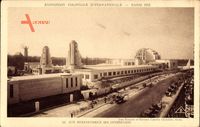 Paris, Expo Coloniale Internationale 1931, Cité Internat. des Informations