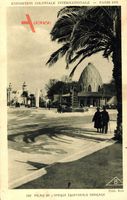Paris, Weltaustellung 1931, Palais de L'Afrique Équatoriale Francaise