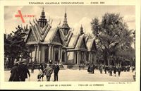 Paris, Weltausstellung 1931, Section de L'Indochine, Cambodge