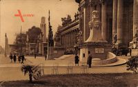 Paris, Weltausstellung 1925, Entrée du Palais et Porte d'Honneur