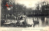 Villers Cotterets Aisne, Forêt, Equipage Menier, Bat l'eau au Lavoir...