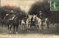 Villers Cotterets Aisne, Forêt, Equipage Menier, Avant l'attaque