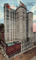 New York USA, City Investment Building, Außenansicht