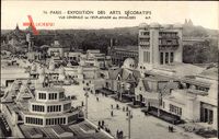 Paris, Expo des Arts Décoratifs 1925, l'Esplanade des Invalides