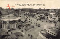 Paris, Expo des Arts Décoratifs 1925, l'Esplanade des Invalides