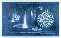 Paris, Expo Coloniale Internationale 1931, Ile des Mille et une nuits