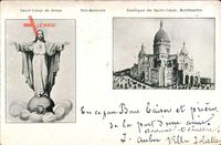 Paris, Sacre Coeur de Jesus, Basilique du Sacre Coeur, Montmartre