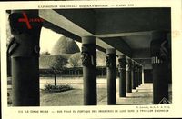 Paris, Exposition Coloniale Internationale 1931, le Congo Belge, Portique