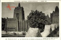 Paris, Expo Coloniale Internationale 1931, Palais de L'A.O.F
