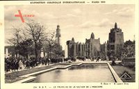 Paris, Expo Coloniale Internationale 1931, AOF,Palais de la Section Indochine
