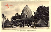 Paris, Expo Coloniale Internationale 1931, Pavillon de l'Afrique Equatoriale