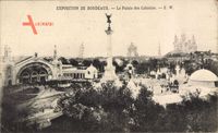 Bordeaux Gironde, Exposition de Bordeaux, le Palais des Colonies