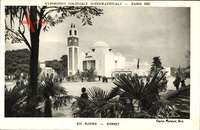Paris, Exposition Coloniale Internationale 1931, Algerie, Minaret